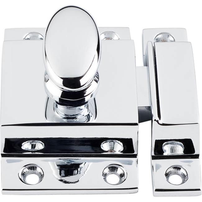 Top Knobs - Cabinet Latch 2 Inch Polished Chrome - Polished Chrome