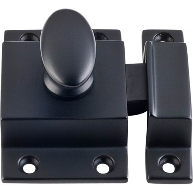 Top Knobs - Cabinet Latch 2 Inch Flat Black - Flat Black
