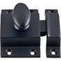 Top Knobs - Cabinet Latch 2 Inch Flat Black - Flat Black