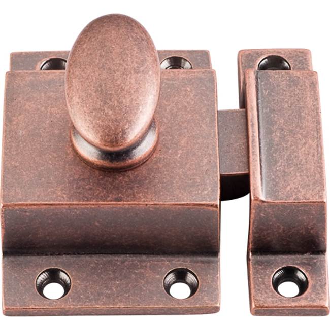 Top Knobs - Cabinet Latch 2 Inch Antique Copper - Antique Copper