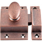 Top Knobs - Cabinet Latch 2 Inch Antique Copper - Antique Copper