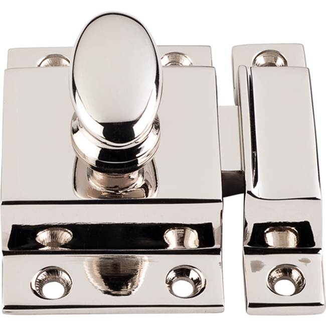 Top Knobs - Cabinet Latch 2 Inch Polished Nickel - Polished Nickel
