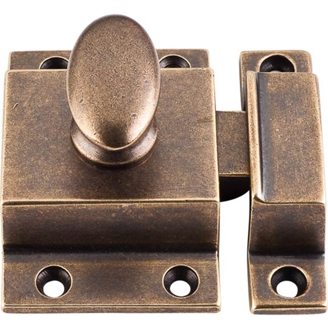 Top Knobs - Cabinet Latch 2 Inch German Bronze - German Bronze