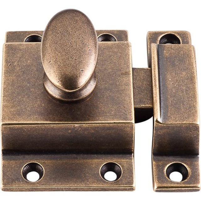 Top Knobs - Cabinet Latch 2 Inch German Bronze - German Bronze
