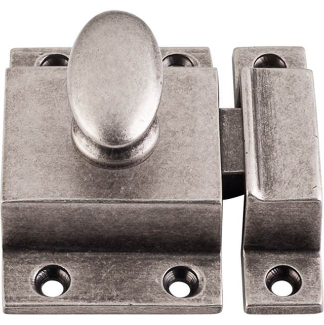 Top Knobs - Cabinet Latch 2 Inch Pewter Antique - Pewter Antique