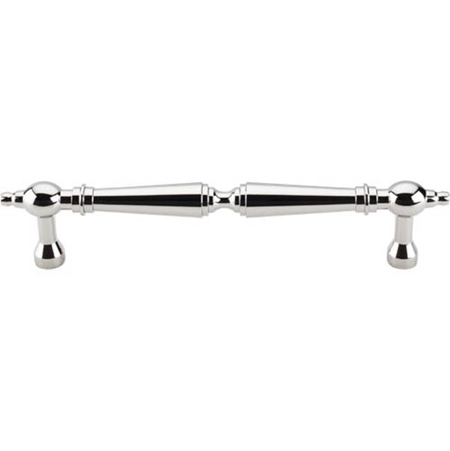 Top Knobs - Asbury Pull 7 Inch (c-c) Polished Nickel - Polished Nickel