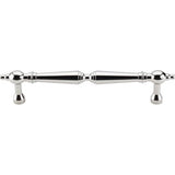 Top Knobs - Asbury Pull 7 Inch (c-c) Polished Nickel - Polished Nickel