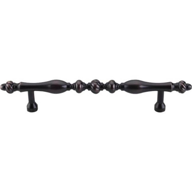Top Knobs - Somerset Melon Pull 7 Inch (c-c) Tuscan Bronze - Tuscan Bronze