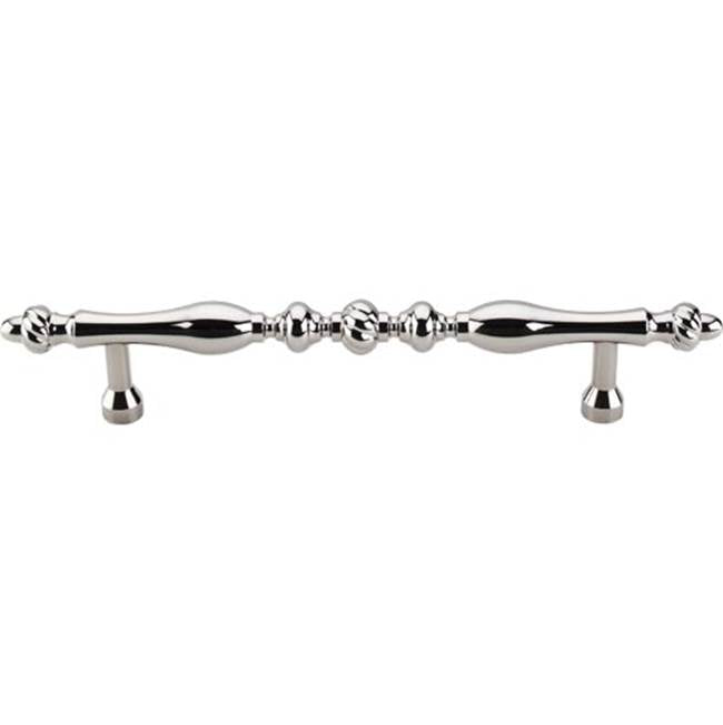 Top Knobs - Somerset Melon Pull 7 Inch (c-c) Polished Nickel - Polished Nickel