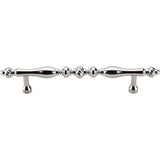 Top Knobs - Somerset Melon Pull 7 Inch (c-c) Polished Nickel - Polished Nickel