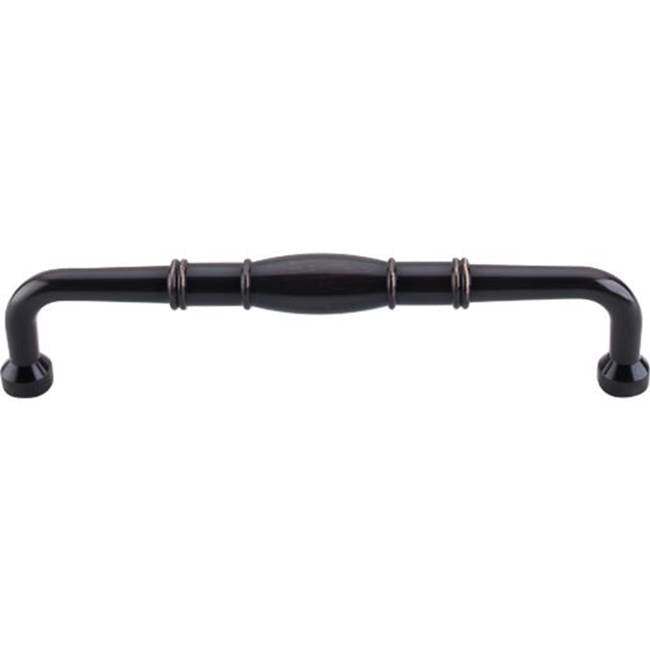 Top Knobs - Normandy D Pull 7 Inch (c-c) Tuscan Bronze - Tuscan Bronze