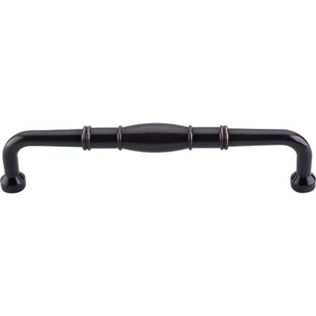 Top Knobs - Normandy D Pull 7 Inch (c-c) Tuscan Bronze - Tuscan Bronze