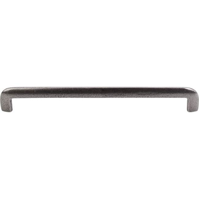 Top Knobs - Wedge Pull 8 Inch (c-c) Cast Iron - Cast Iron