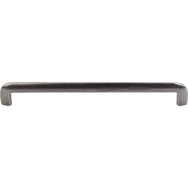 Top Knobs - Wedge Pull 8 Inch (c-c) Cast Iron - Cast Iron