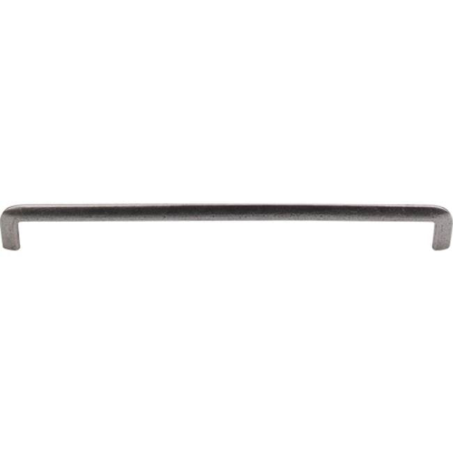 Top Knobs - Wedge Pull 12 Inch (c-c) Cast Iron - Cast Iron