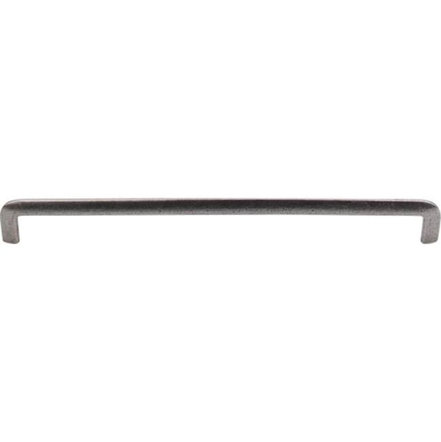 Top Knobs - Wedge Pull 12 Inch (c-c) Cast Iron - Cast Iron