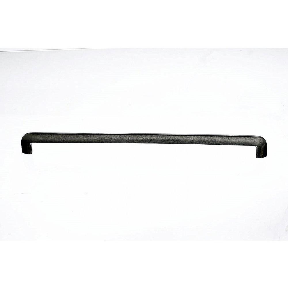 Top Knobs - Wedge Appliance Pull 18 Inch (c-c) Cast Iron - Cast Iron