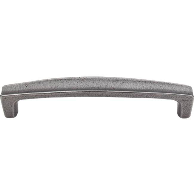 Top Knobs - Channel Pull 6 5/16 Inch (c-c) Cast Iron - Cast Iron