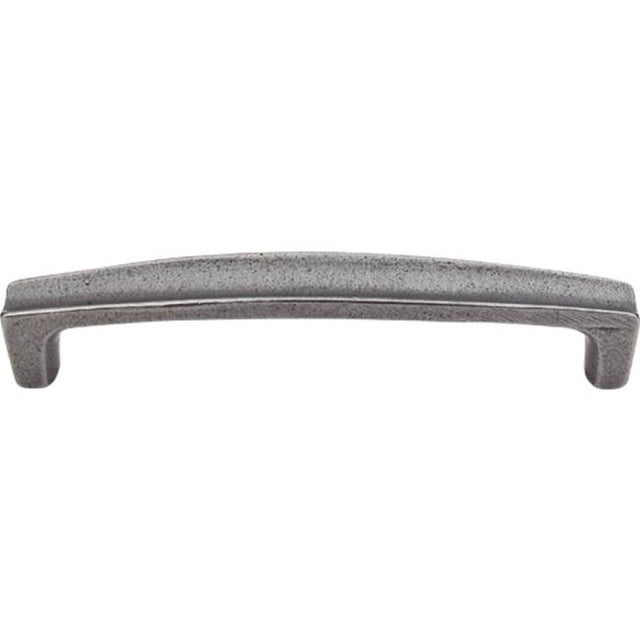 Top Knobs - Channel Pull 6 5/16 Inch (c-c) Cast Iron - Cast Iron