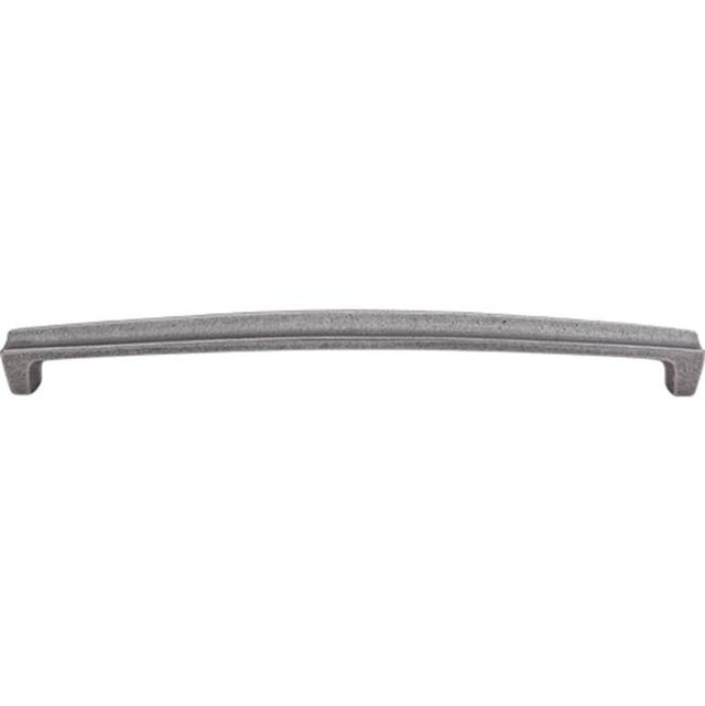 Top Knobs - Channel Appliance Pull 12 Inch (c-c) Cast Iron - Cast Iron