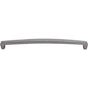 Top Knobs - Channel Appliance Pull 12 Inch (c-c) Cast Iron - Cast Iron