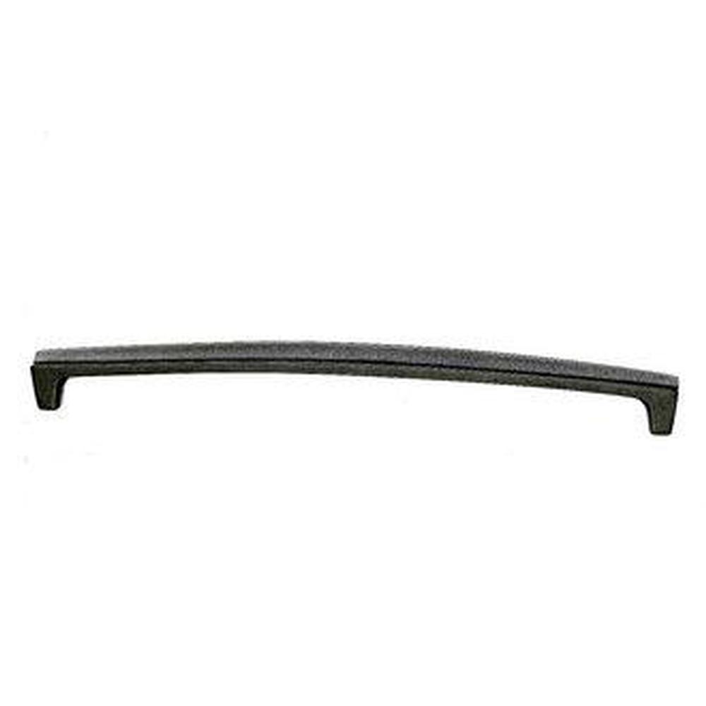 Top Knobs - Channel Appliance Pull 18 Inch (c-c) Cast Iron - Cast Iron