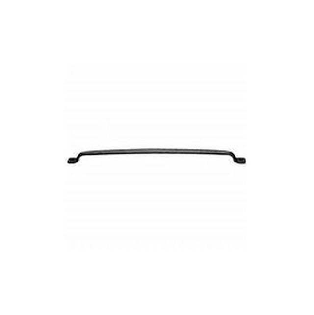 Top Knobs - Square Inset Pull 18 Inch (c-c) Cast Iron - Cast Iron