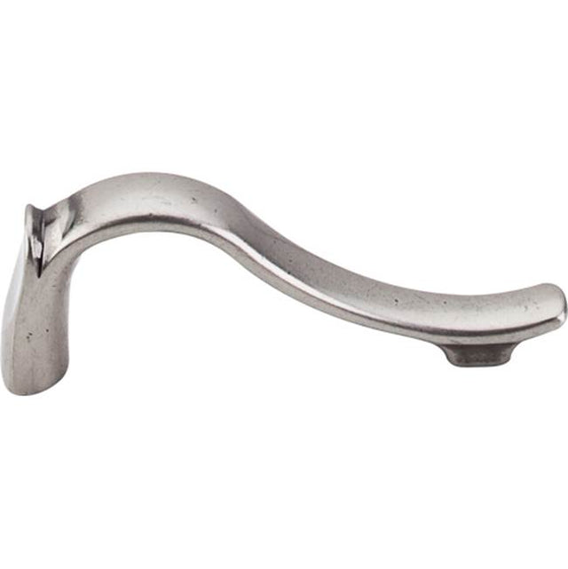 Top Knobs - Dover Latch Pull 2 1/2 Inch (c-c) Pewter Antique - Pewter Antique