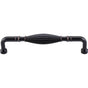Top Knobs - Tuscany D Pull 7 Inch (c-c) Tuscan Bronze - Tuscan Bronze