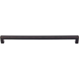 Top Knobs - Square Bar Pull 12 Inch (c-c) Tuscan Bronze - Tuscan Bronze