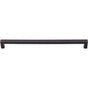 Top Knobs - Square Bar Pull 12 Inch (c-c) Tuscan Bronze - Tuscan Bronze