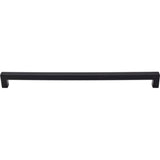 Top Knobs - Square Bar Pull 12 Inch (c-c) Flat Black - Flat Black