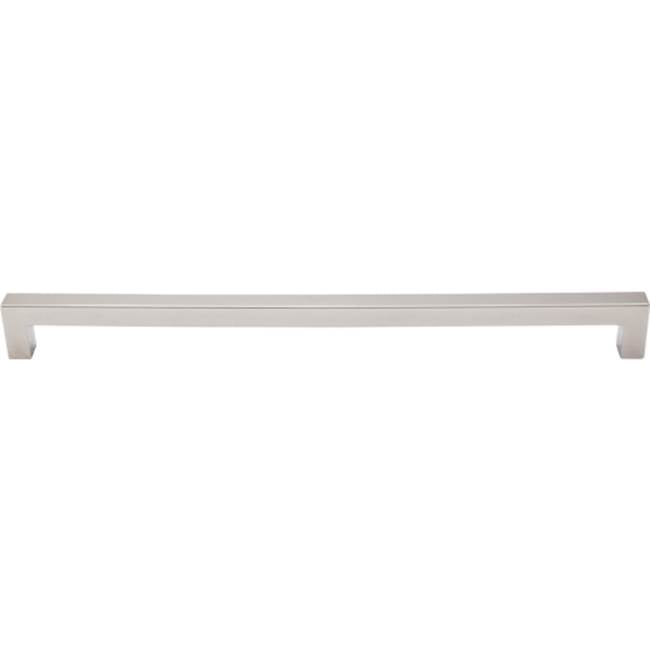 Top Knobs - Square Bar Pull 12 Inch (c-c) Polished Nickel - Polished Nickel