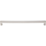 Top Knobs - Square Bar Pull 12 Inch (c-c) Polished Nickel - Polished Nickel