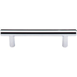 Top Knobs - Hopewell Bar Pull 3 3/4 Inch (c-c) Polished Chrome - Polished Chrome