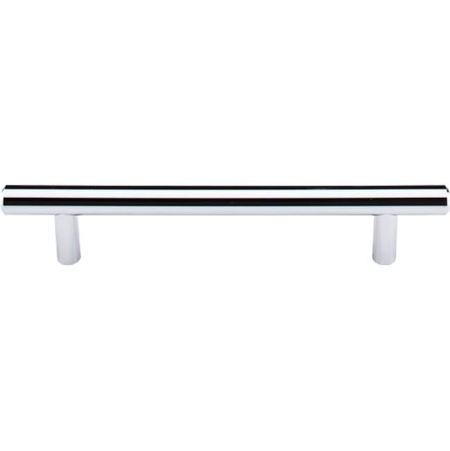 Top Knobs - Hopewell Bar Pull 5 1/16 Inch (c-c) Polished Chrome - Polished Chrome