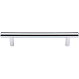 Top Knobs - Hopewell Bar Pull 5 1/16 Inch (c-c) Polished Chrome - Polished Chrome