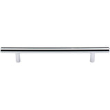 Top Knobs - Hopewell Bar Pull 6 5/16 Inch (c-c) Polished Chrome - Polished Chrome