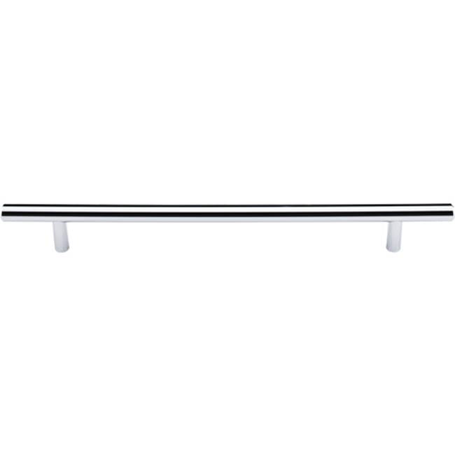 Top Knobs - Hopewell Bar Pull 8 13/16 Inch (c-c) Polished Chrome - Polished Chrome