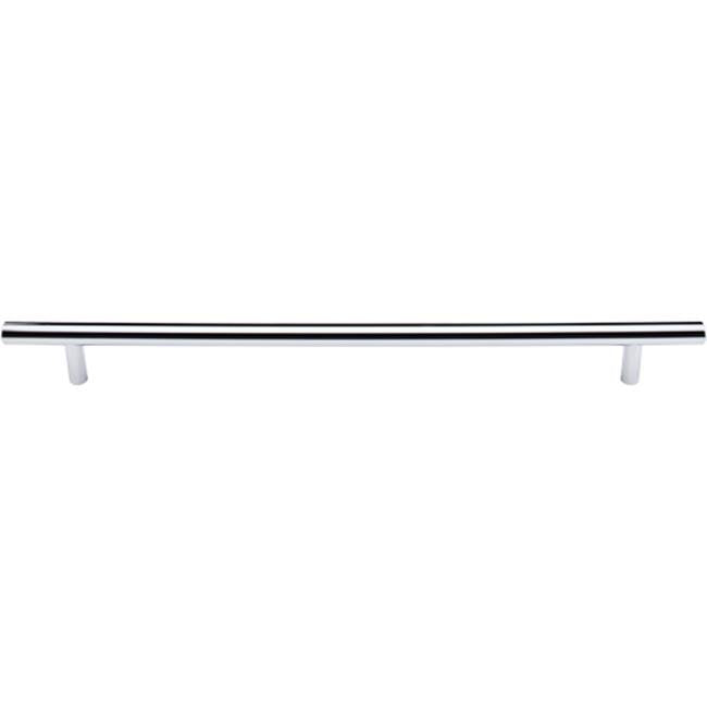 Top Knobs - Hopewell Bar Pull 11 11/32 Inch (c-c) Polished Chrome - Polished Chrome