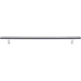 Top Knobs - Hopewell Bar Pull 11 11/32 Inch (c-c) Polished Chrome - Polished Chrome