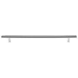 Top Knobs - Hopewell Bar Pull 15 Inch (c-c) Polished Chrome - Polished Chrome