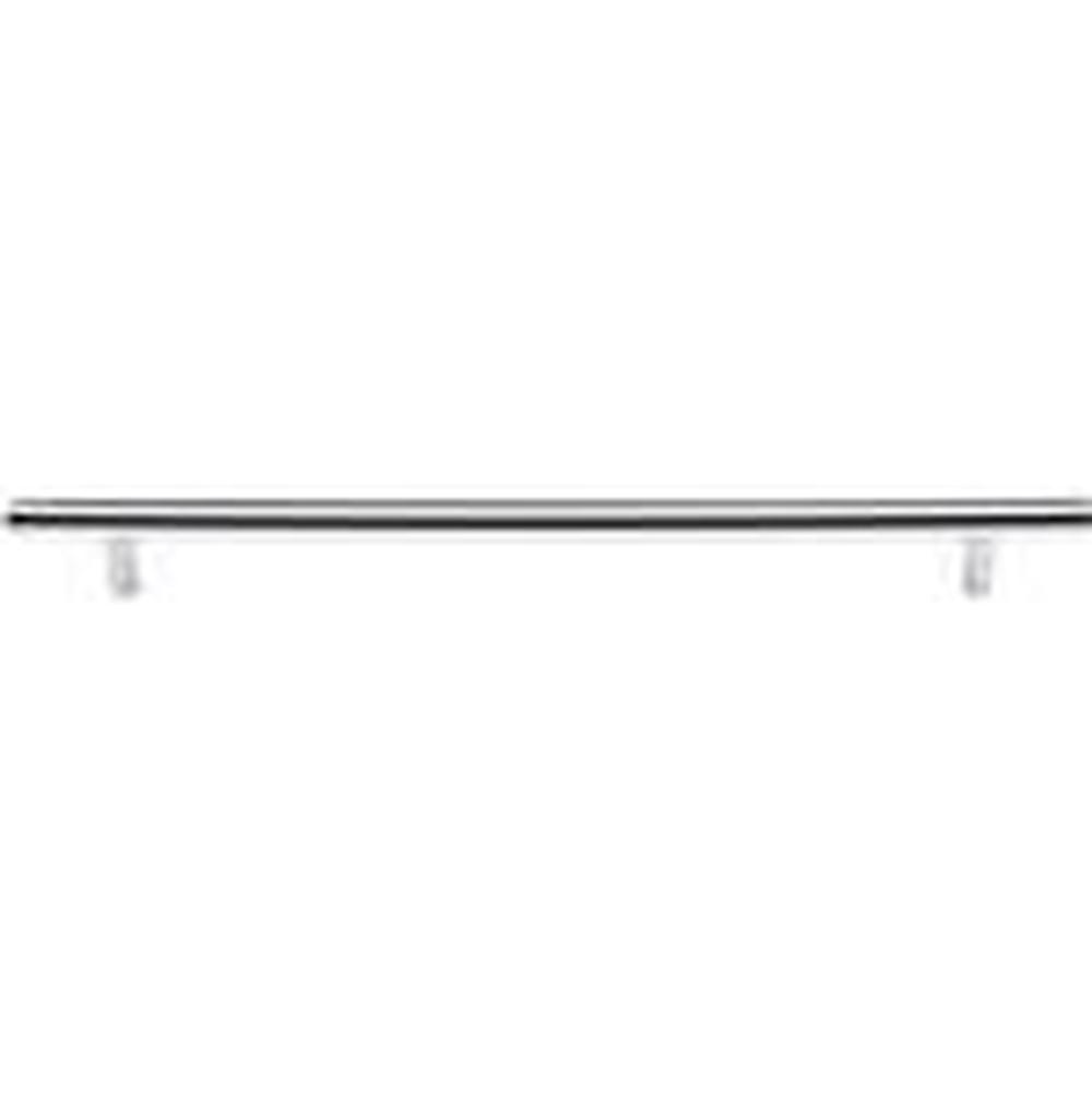 Top Knobs - Hopewell Bar Pull 18 7/8 Inch (c-c) Polished Chrome - Polished Chrome