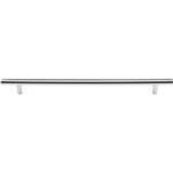 Top Knobs - Hopewell Bar Pull 18 7/8 Inch (c-c) Polished Chrome - Polished Chrome