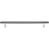 Top Knobs - Hopewell Appliance Pull 12 Inch (c-c) Polished Chrome - Polished Chrome