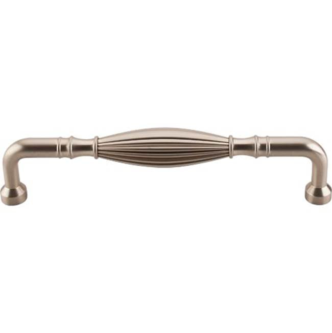 Top Knobs - Tuscany D Pull 7 Inch (c-c) Brushed Bronze - Brushed Bronze