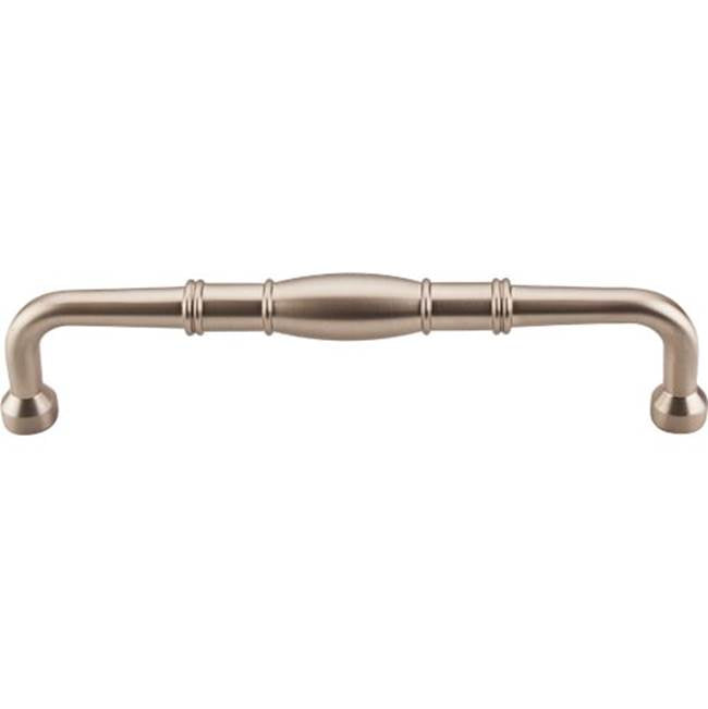 Top Knobs - Normandy D Pull 7 Inch (c-c) Brushed Bronze - Brushed Bronze