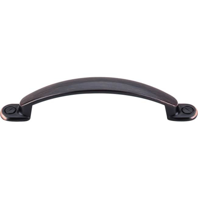 Top Knobs - Arendal Pull 3 3/4 Inch (c-c) Tuscan Bronze - Tuscan Bronze