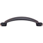 Top Knobs - Arendal Pull 3 3/4 Inch (c-c) Tuscan Bronze - Tuscan Bronze