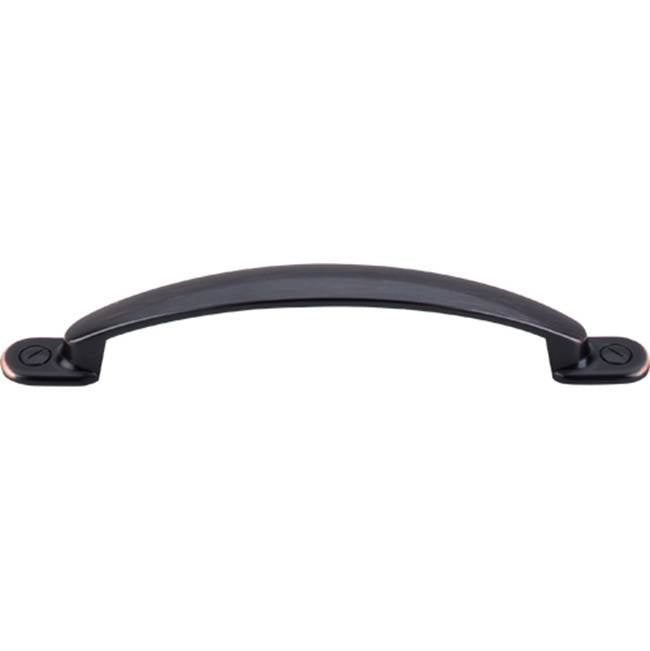Top Knobs - Arendal Pull 5 1/16 Inch (c-c) Tuscan Bronze - Tuscan Bronze